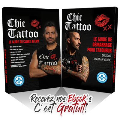 deux ebooks gratuits offerts par Chic Tattoo
